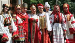 «Русский костюм — культурное наследие России»