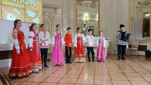 Второй тур ️XIX Международного детско-юношеского музыкально го конкурса «Теремок»