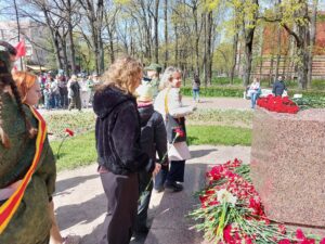 Подвигу героев Великой Отечественной войны