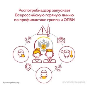 Тематическое консультирование по вопросам профилактики гриппа и ОРВИ